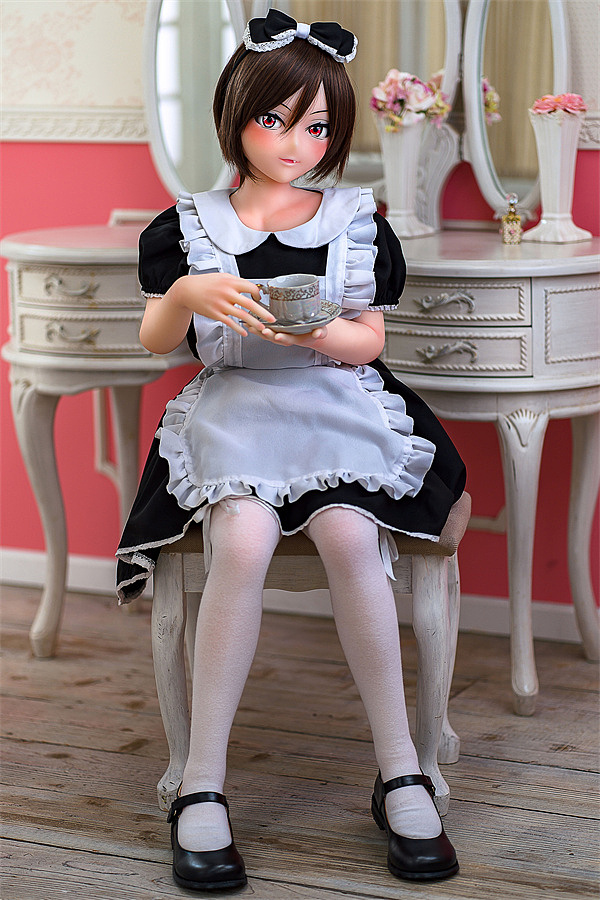 ButterflyDoll #BH100 140cm F-cup S-TPE製 巨乳 メイド アニメラブドール