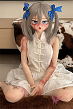 ButterflyDoll #BH120 132cm A-cup S-TPE製 セックス傷痕少女 アニメドール 奴隷人形