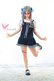 Butterfly Doll シルヴィ #BH120 132cm Aカップ S-TPE アニメ 傷跡メイク 美少女 リアルドール