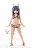 Butterfly Doll #BH124 チェシャー 110cm 貧乳 S-TPE ラブドール ロリ系 ミニ アニメアダルト人形