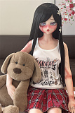Butterfly Doll シルヴィ #BH120 132cm Aカップ S-TPE材質 傷跡メイク 美少女 アニメ系 ラブドール