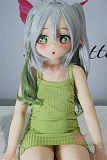 Butterfly Doll 草神 #BH121 110cm 貧乳 S-TPE コスプレ系 ゲーム かわいい リアルドール
