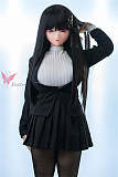 Butterfly Doll 140cm #BH122ヘッド 莉音 S-TPE Fカップ 巨乳 ラブドール ブルーアーカイブ コスプレアニメ セックスドール 黒髪 制服