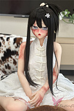 Butterfly Doll シルヴィ #BH120 132cm Aカップ S-TPE材質 傷跡メイク 美少女 アニメ系 ラブドール
