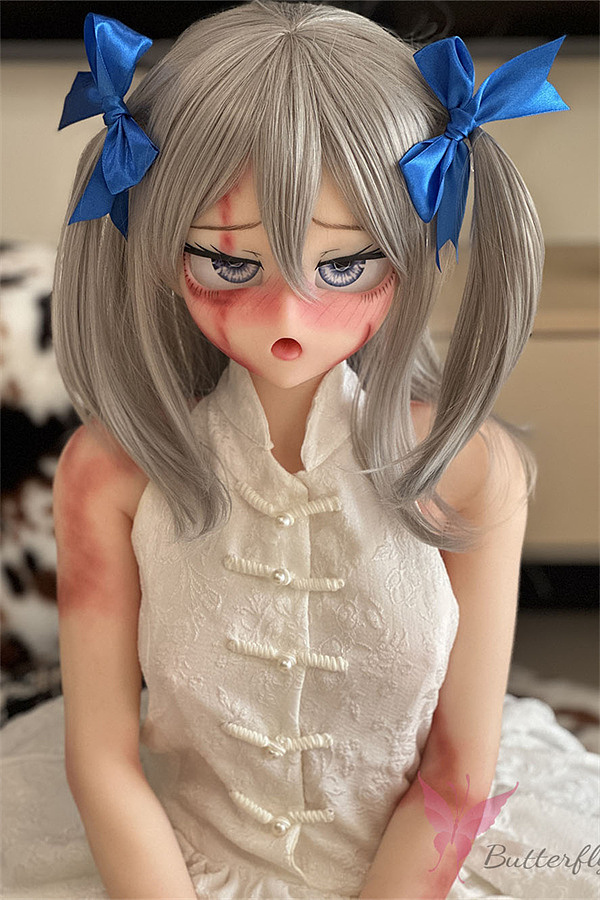 ButterflyDoll #BH120 132cm A-cup S-TPE製 セックス傷痕少女 アニメドール 奴隷人形