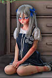 Butterfly Doll シルヴィ #BH120 132cm Aカップ S-TPE アニメ 傷跡メイク 美少女 リアルドール