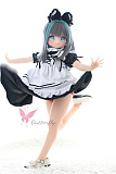 Butterfly Doll #BH124 チェシャー 110cm 貧乳 S-TPE ラブドール ロリ系 ミニ アニメアダルト人形
