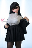 Butterfly Doll 140cm #BH122ヘッド 莉音 S-TPE Fカップ 巨乳 ラブドール ブルーアーカイブ コスプレアニメ セックスドール 黒髪 制服