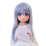 Butterfly Doll シルヴィ #BH120 132cm Aカップ S-TPE材質 傷跡メイク 美少女 アニメ系 ラブドール