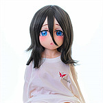Butterfly Doll シルヴィ #BH120 132cm Aカップ S-TPE材質 傷跡メイク 美少女 アニメ系 ラブドール