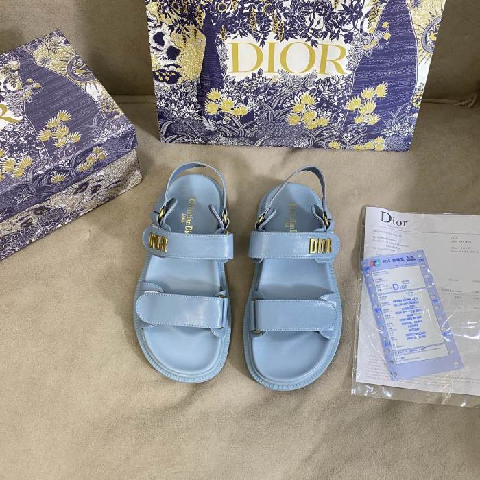 Flat leather sandals slippers shoes , SS70-1410-1413