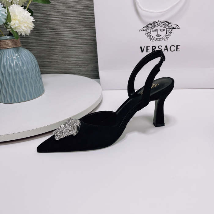 women heel shoes, heel 7cm,size 34-42, SS70-1414-1416