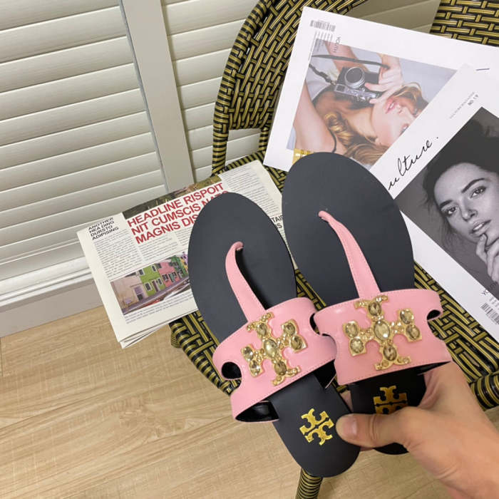 Flat leather sandals slippers , size 35-42, SS60-1814-1816