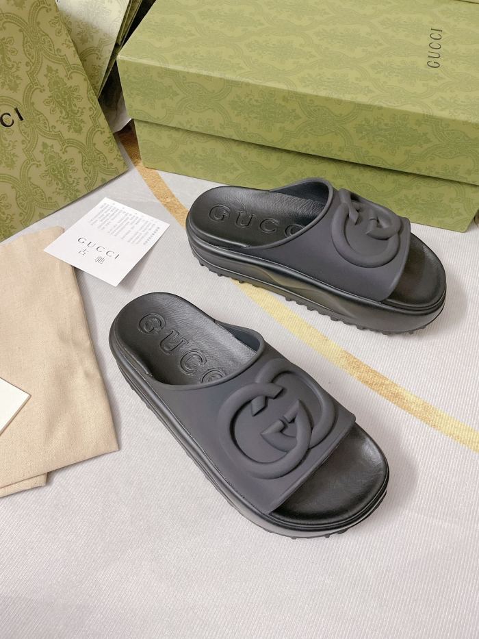 Flat leather sandals slippers , size 35-41 ,with box, SS60-1598-1600