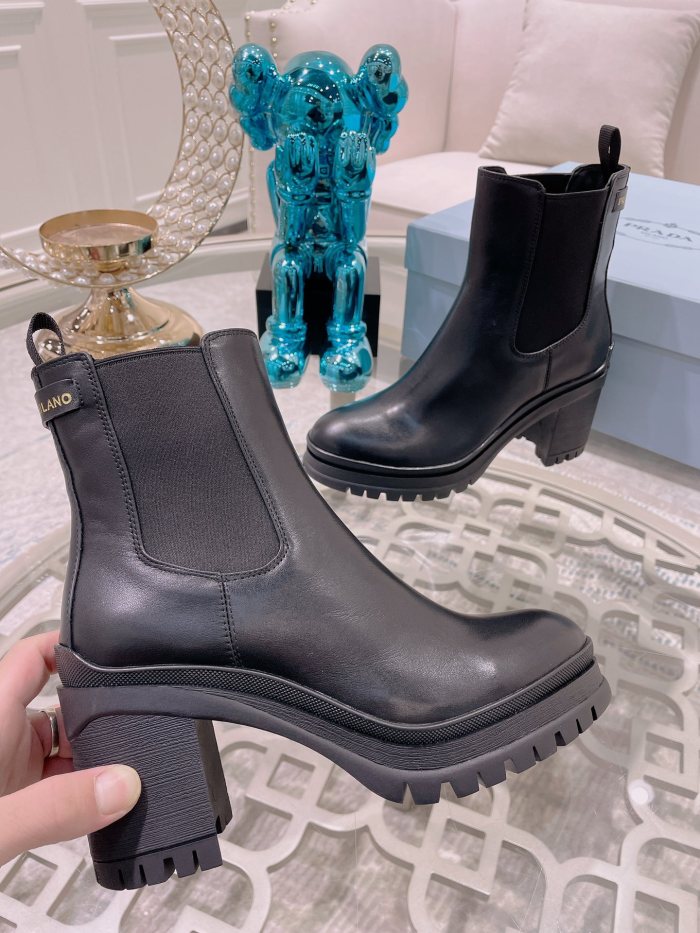 women leather heel boots shoes, heel 5cm, size 35-41, with box,SS110-130