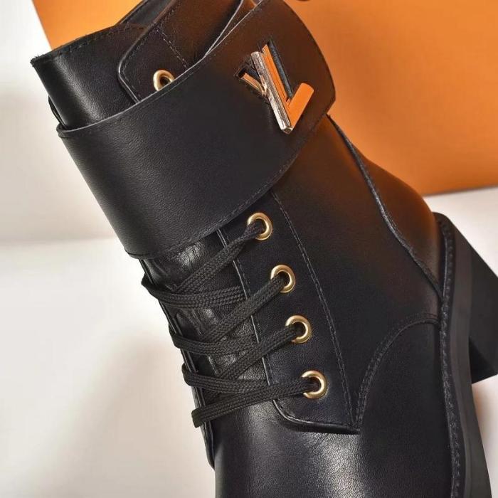 Ladies leather boots, size 35-42, with box,SS98-283/284