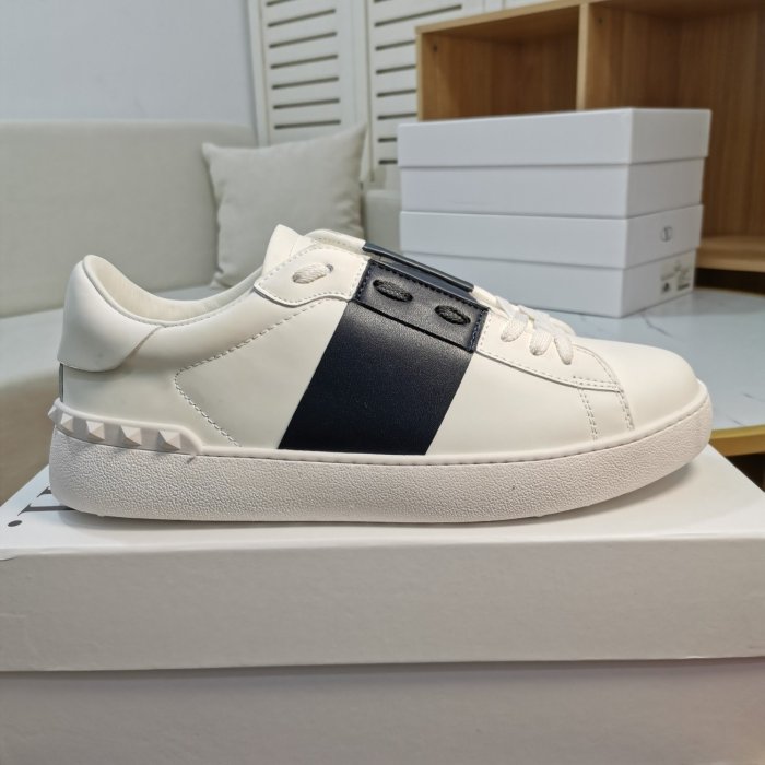 Women men flat sneakers shoes, size 35-44, with box, SS60-946