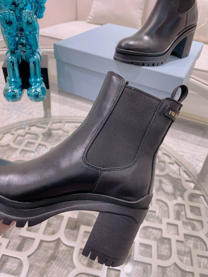 women leather heel boots shoes, heel 5cm, size 35-41, with box,SS110-130
