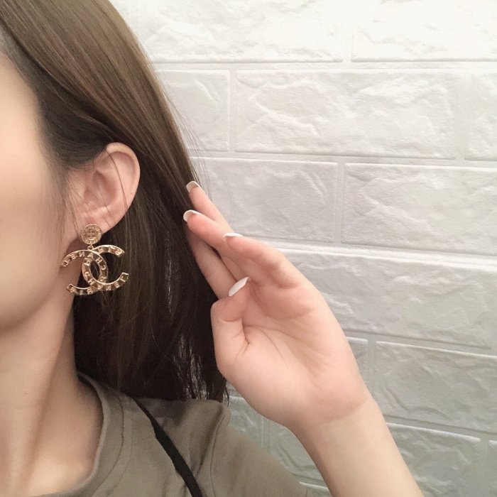 earring jewelry ,with box,  J25-882