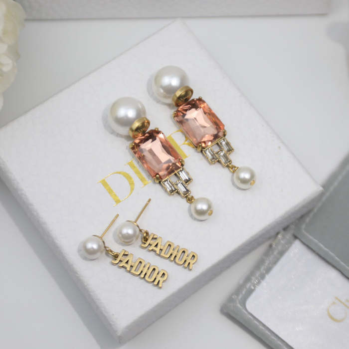 earring  jewelry ,with box,  J25-1211