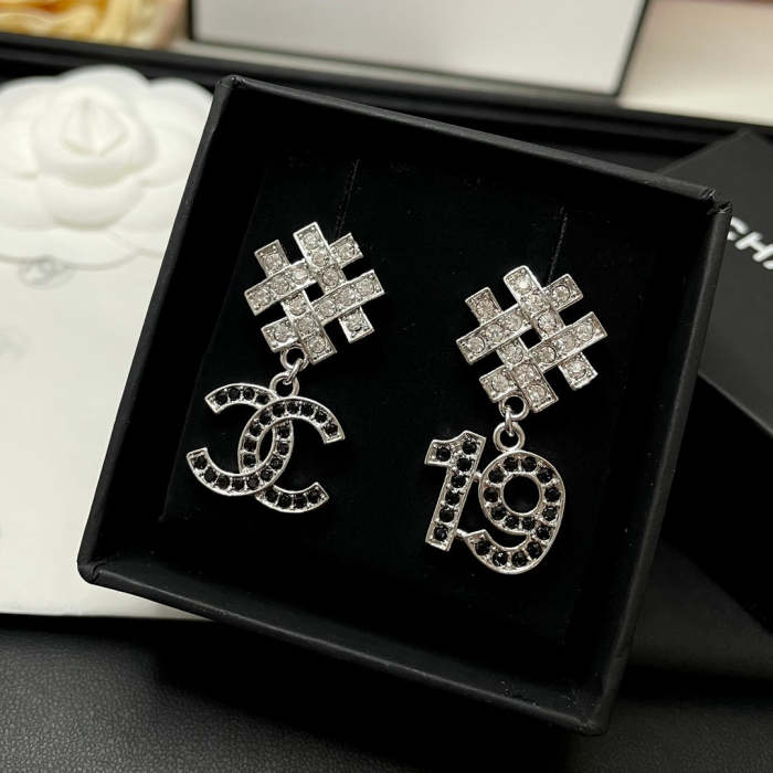 earring  jewelry ,with box,  J25-1289
