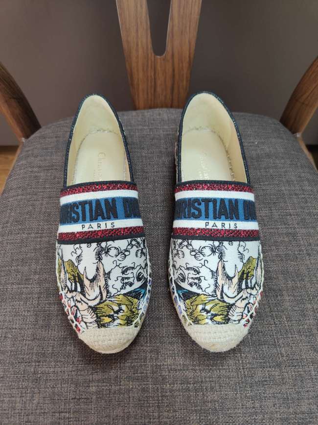 Women flat shoes, size 34-41, with box, SS60-1118