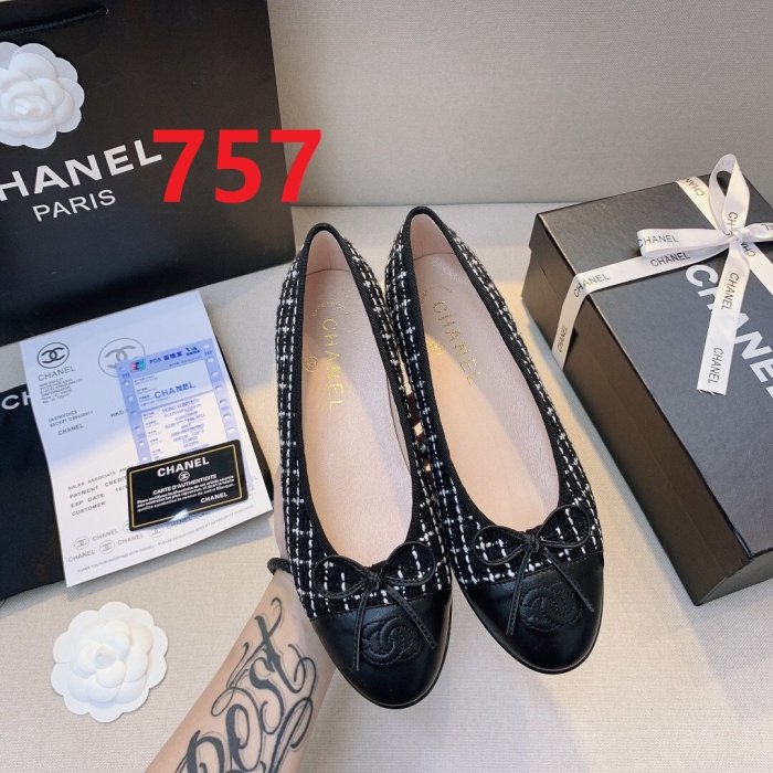 women flat ballet shoes, size 35-42,  with box, SS50-757