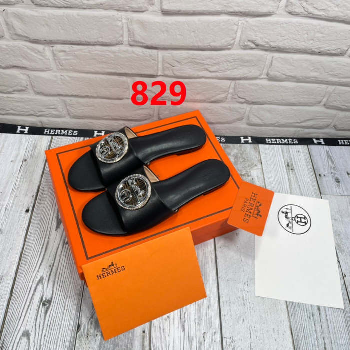 women flat beach slipper shoes, size 35-41, SS50-827-829
