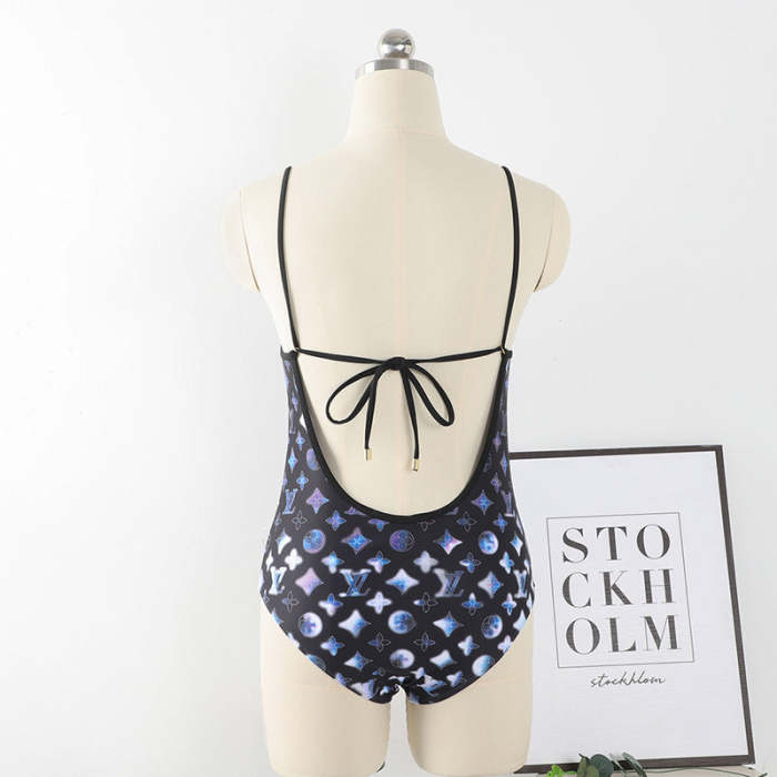 Ladies' sexy high-end swimsuit SW25-193