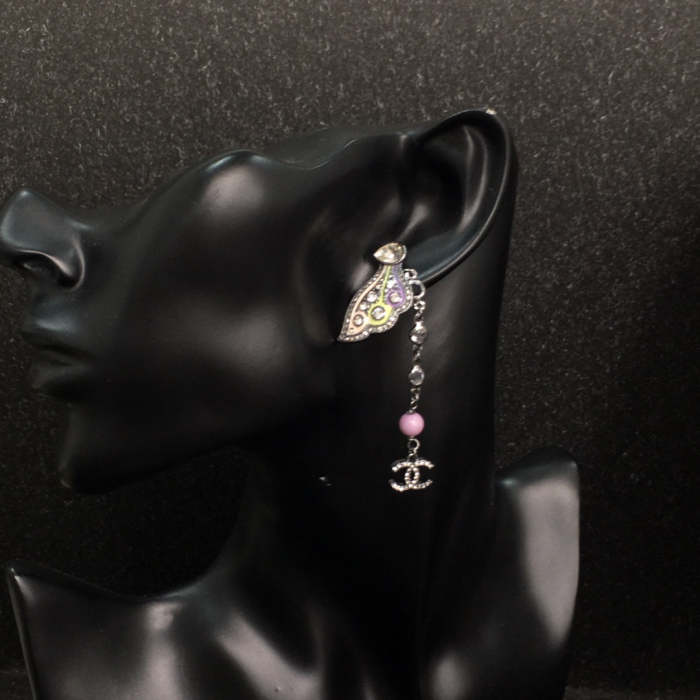 earring  jewelry ,with box,  J25-1241