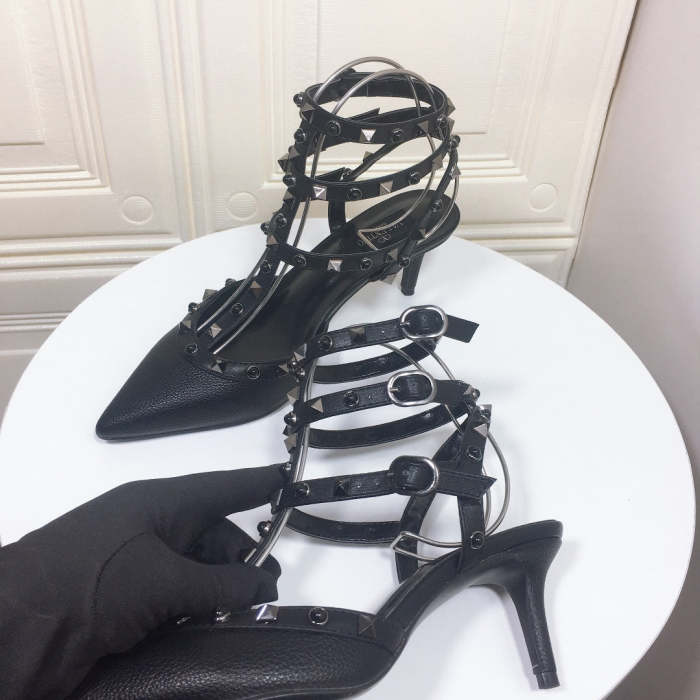 heel shoes, size 33-42, with box, SS70-1173