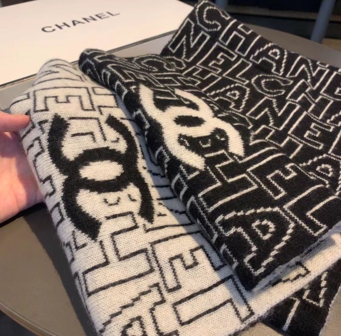 cashmere cotton scarf , size:180x35cm, no box. SF25-1094