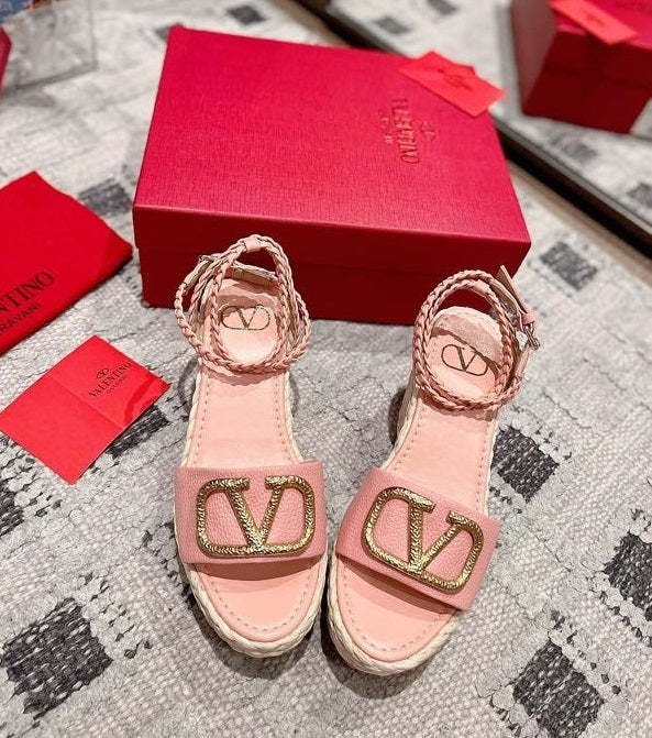 Women heel leather shoes,size 35-41, with box , SS98-288-291
