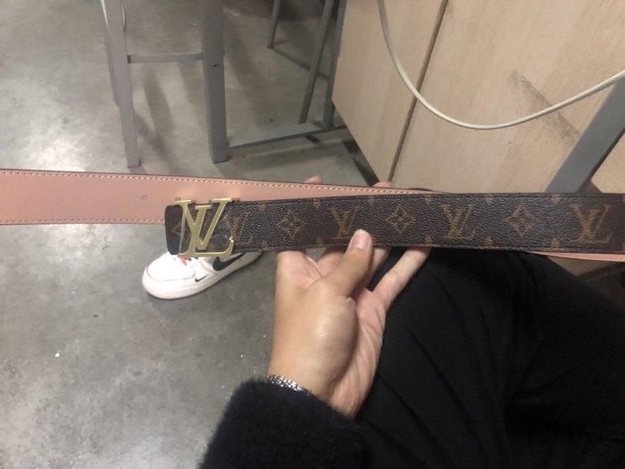 leather belt width 3.8cm, length 105-125cm,BLT19.9