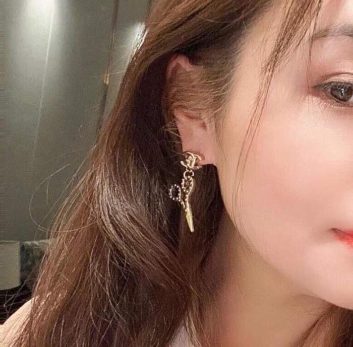 earring jewelry ,with box,  J25-926