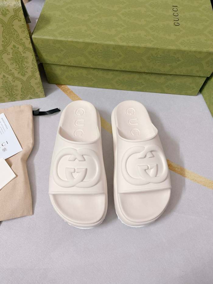 Flat leather sandals slippers , size 35-41 ,with box, SS60-1598-1600