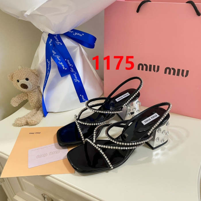 heel shoes, size 35-40, with box, SS70-1174-1175