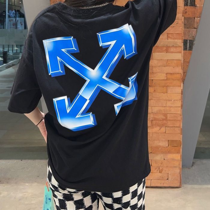 Cotton elastic short sleeves t shirt for men and women, CL30-574-575