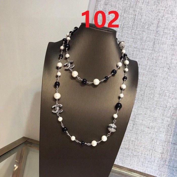 necklace  jewelry ,with box,  J42-102