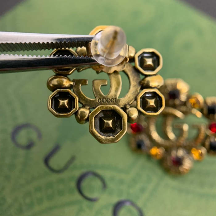 earring  jewelry ,with box,  J25-1214