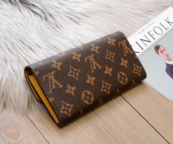 split leather wallet purse , size 21-10cm,  B17-0-lOVE1001