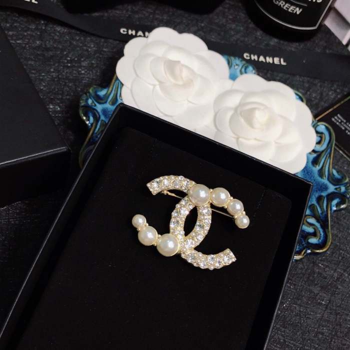 brooch jewelry ,with box, J25-1116
