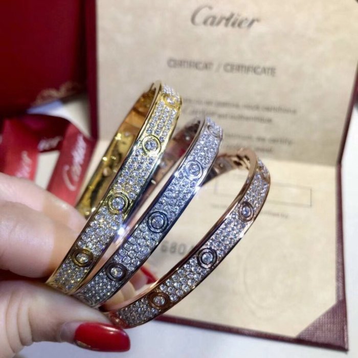 bangle bracelet  jewelry ,  with box,  J42