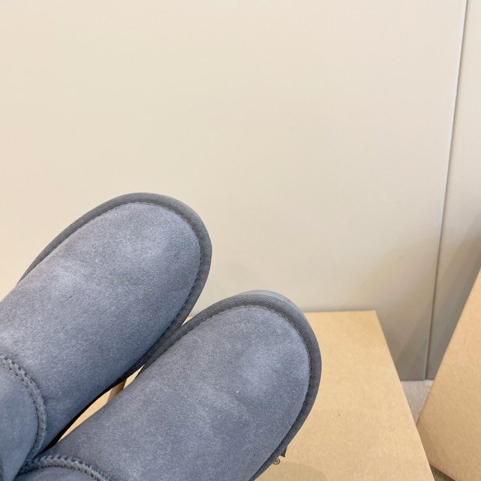 women fur boot shoes, size 35-44,  with box, SS50-743-745