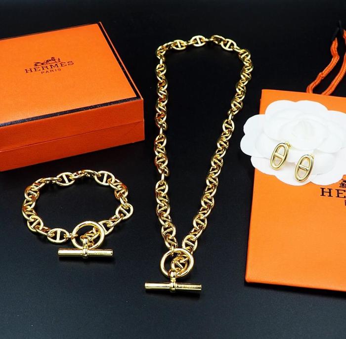 necklace jewelry ,with box,  J30