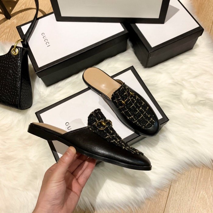 flat sandals slippers shoes  size 35-44, with box, SS60-768