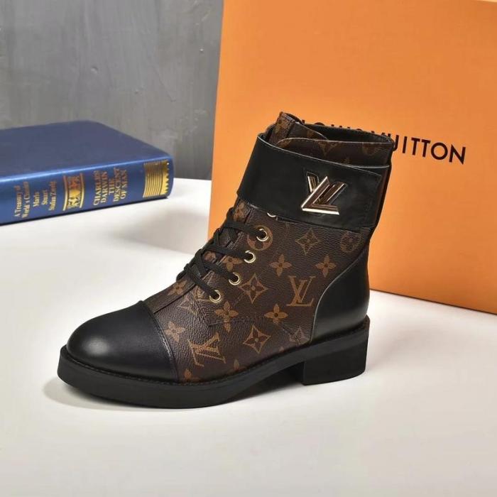Ladies leather boots, size 35-42, with box,SS98-283/284