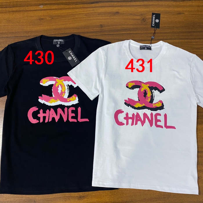 pure cotton T-shirt for women and men ，size: S-4XL，CL25-430-431