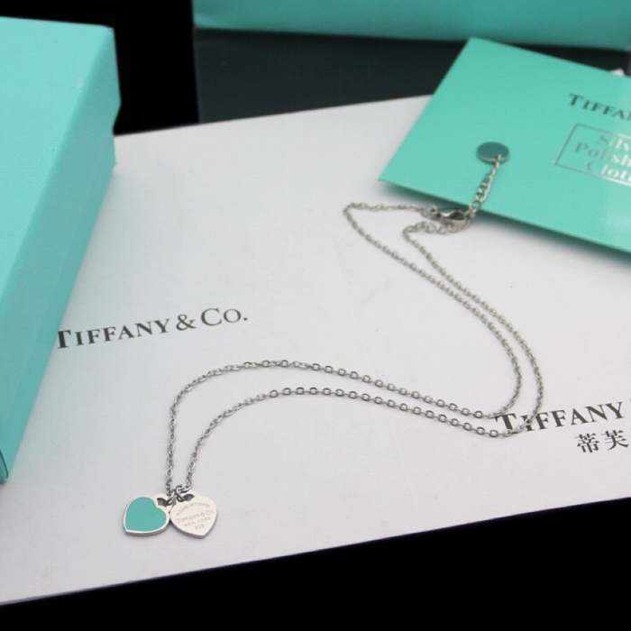 necklace jewelry ,with box, J20-524-527