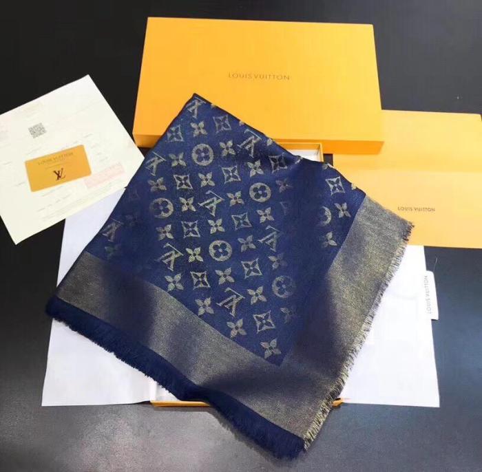 cashmere silk scarf , size: 140*140cm, no box, with dustbag.